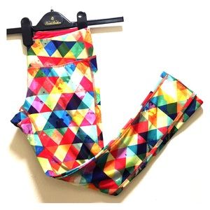R❎ multi color leggings